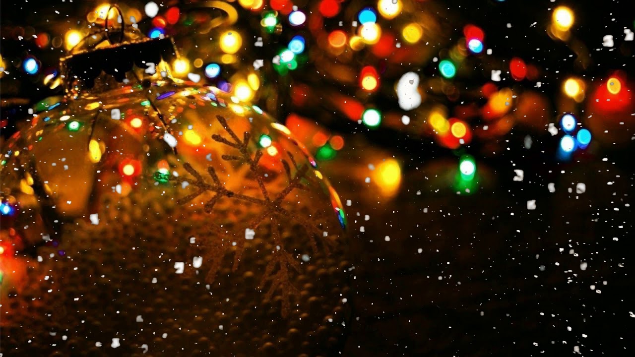 90's Christmas light music with slide show