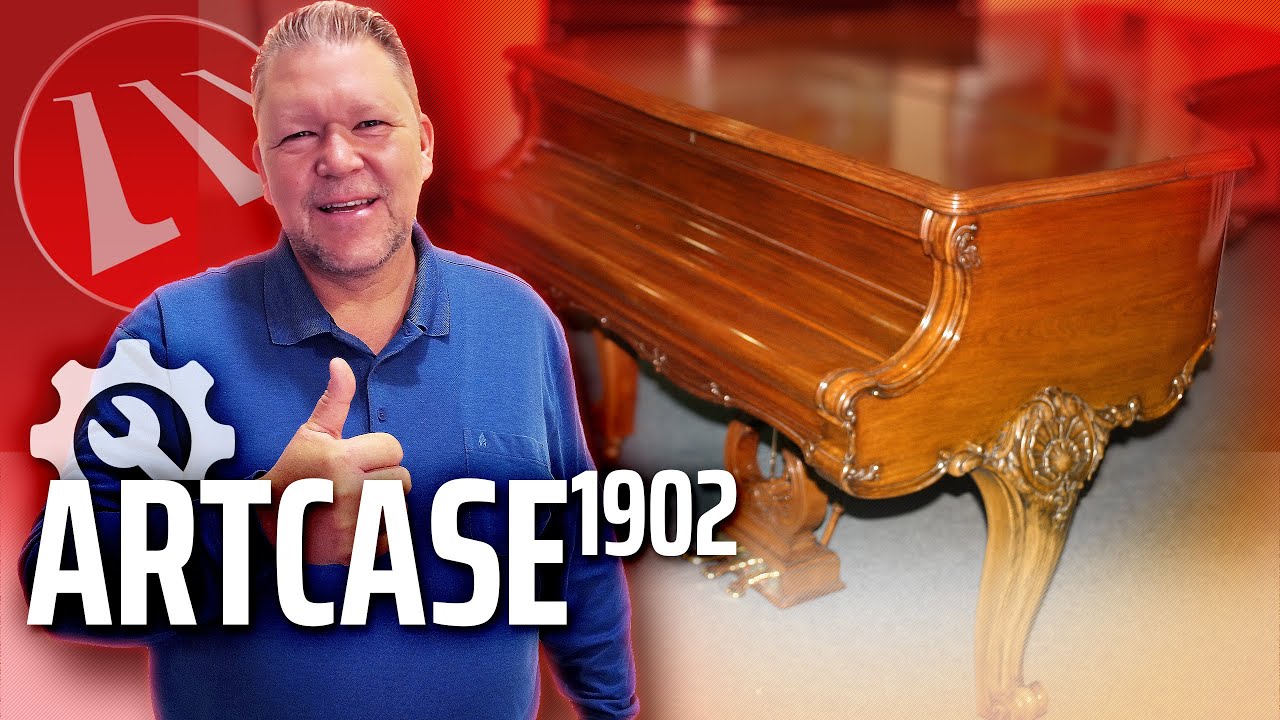 The restoration of a 1902 Steinway Artcase grand piano - Master workshop Maiwald