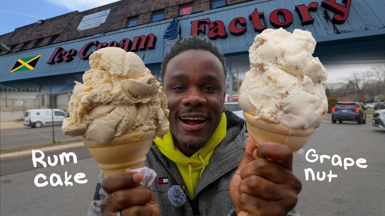 Jamaican Ice-cream Factory NYC is Obsessed with | Jamaican Comfort Food
