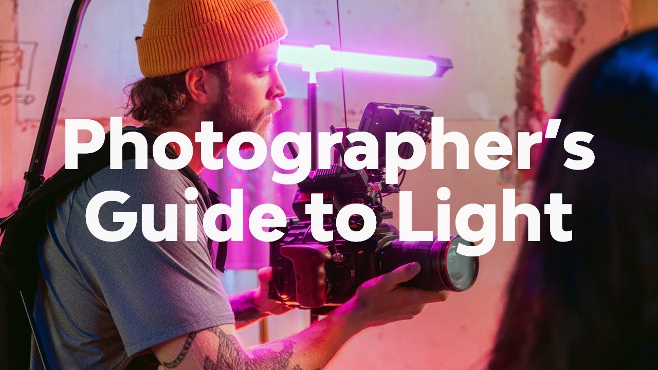 A Photographer's Guide to Light | FREE COURSE