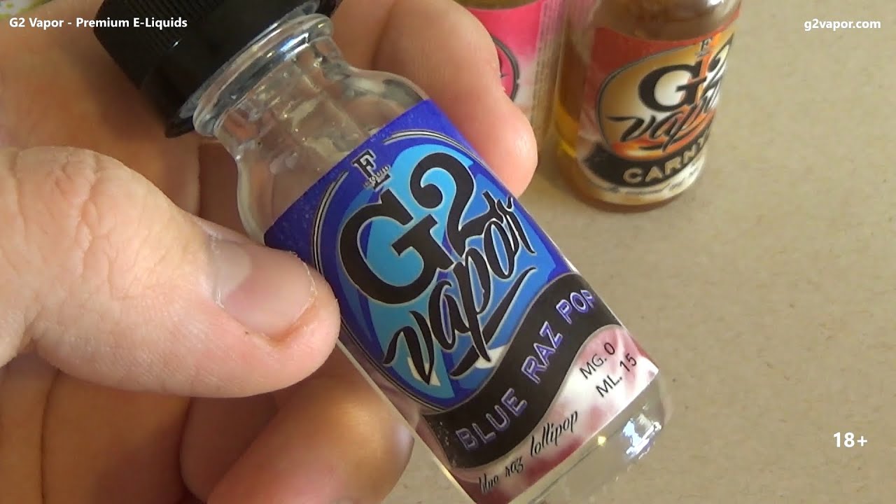 Жидкости G2 Vapor Premium Liquid - вкусненько (g2vapor.com)