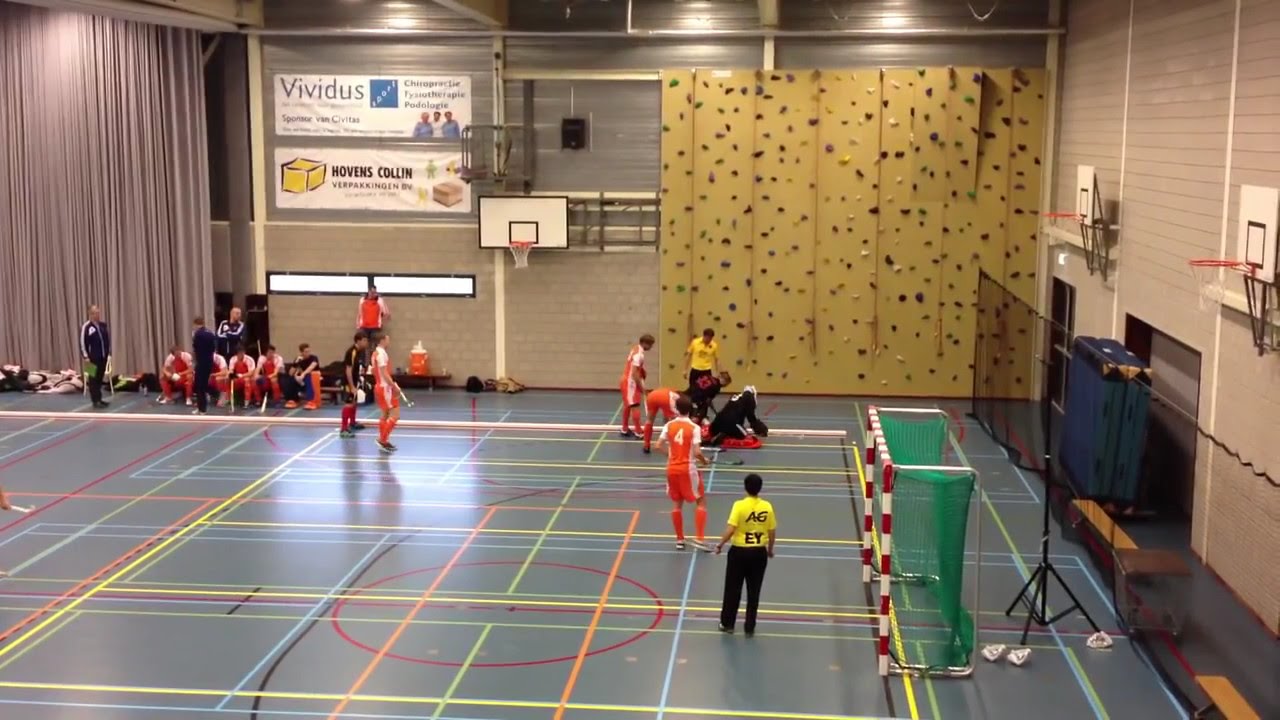 Keeper speelt zonedekking | Keepen in de zaal | Keepersclub Nijmegen