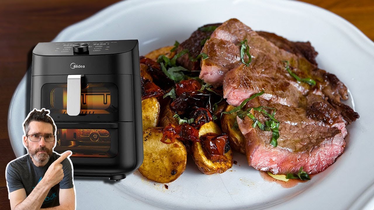 Should You Get This Air fryer? Midea Dualzone Airfryer--1-time 2-Dish Meal Maker