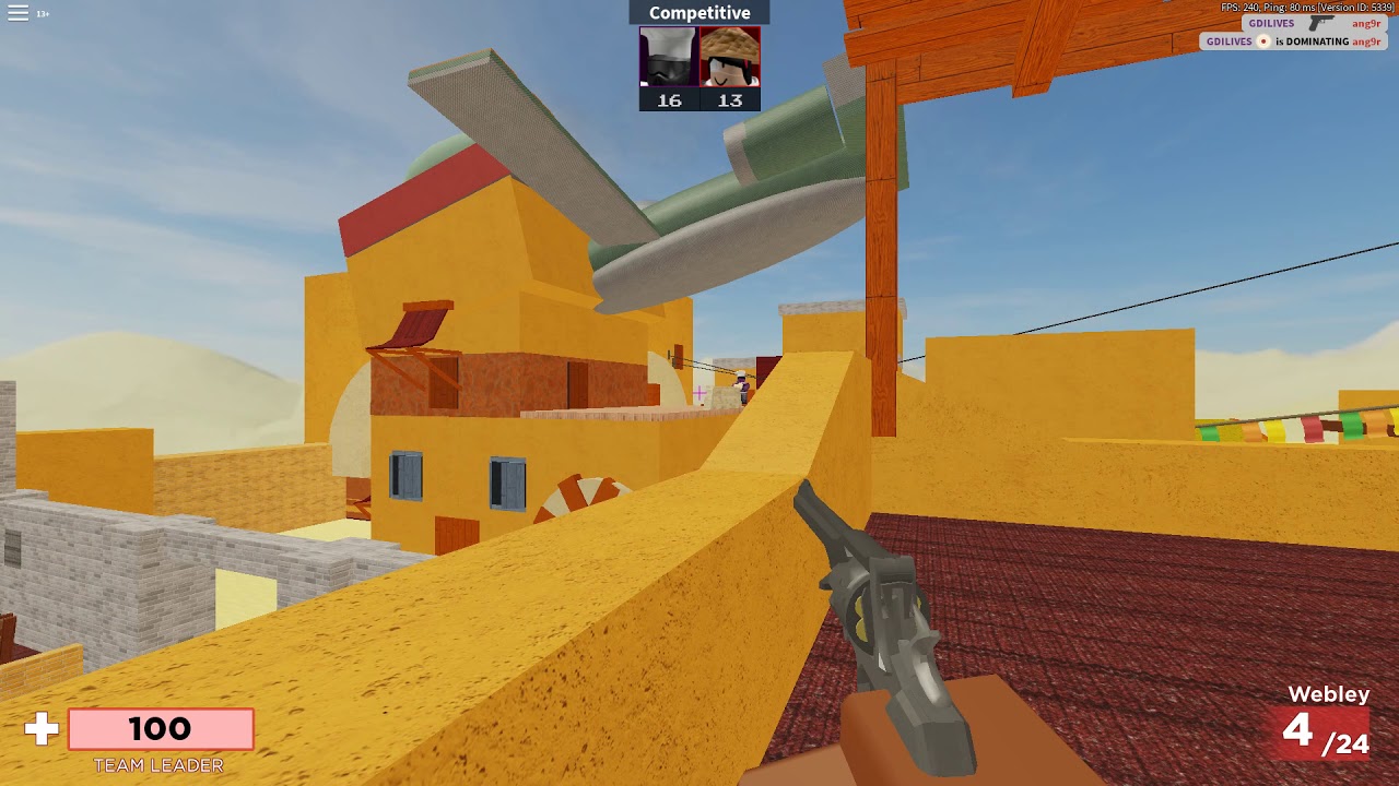 1V1ING JOHN ROBLOX IN ARSENAL! | Arsenal