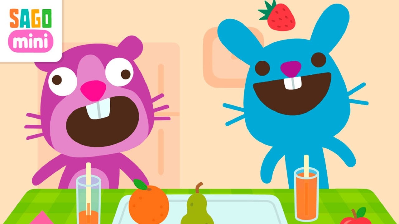 Sago Mini Friends - Preschool Playdate for Kids and Toddlers
