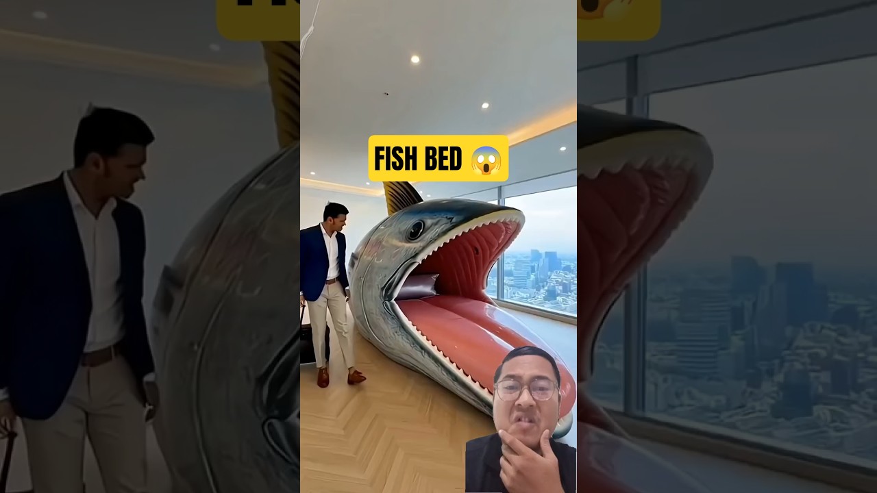 Он меня проглатывает😱