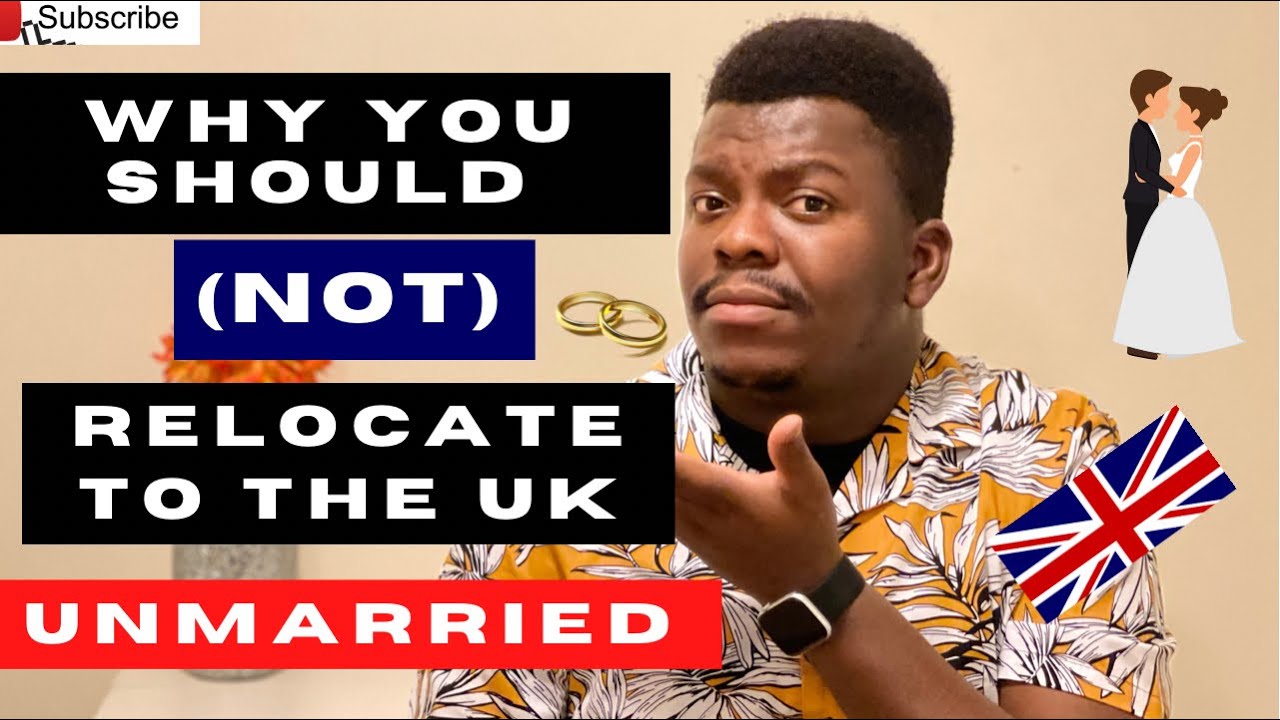 Why you should (NOT) relocate to the UK UNMARRIED | Pros & Cons