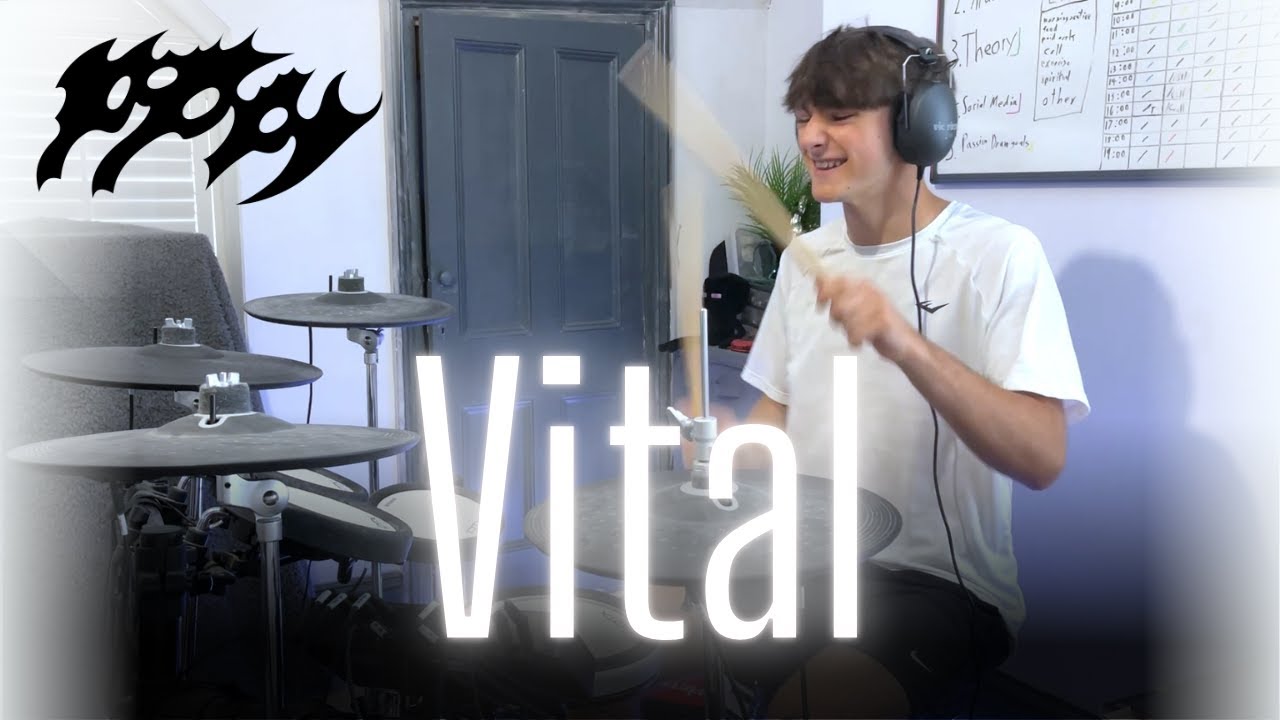Vital - Poppy - Drum Cover by Matt Jackson