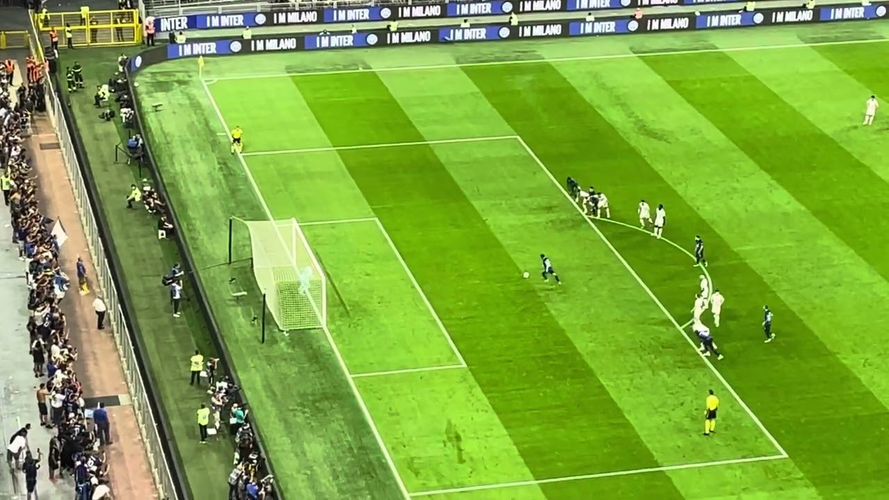 Calhanoglu - Penalty vs Fiorentina 03/09/23