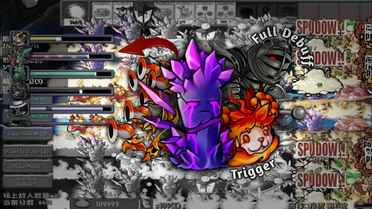 PvZ Fusion 3.4.2 | Odyssey Investment challenge mode Max Difficulty w/Ultimate Obsidian Jalapeno
