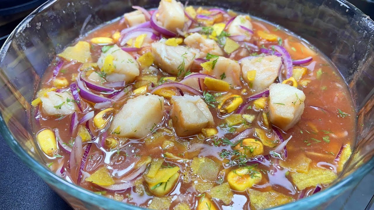 Ceviche de Pescado - De Corvina