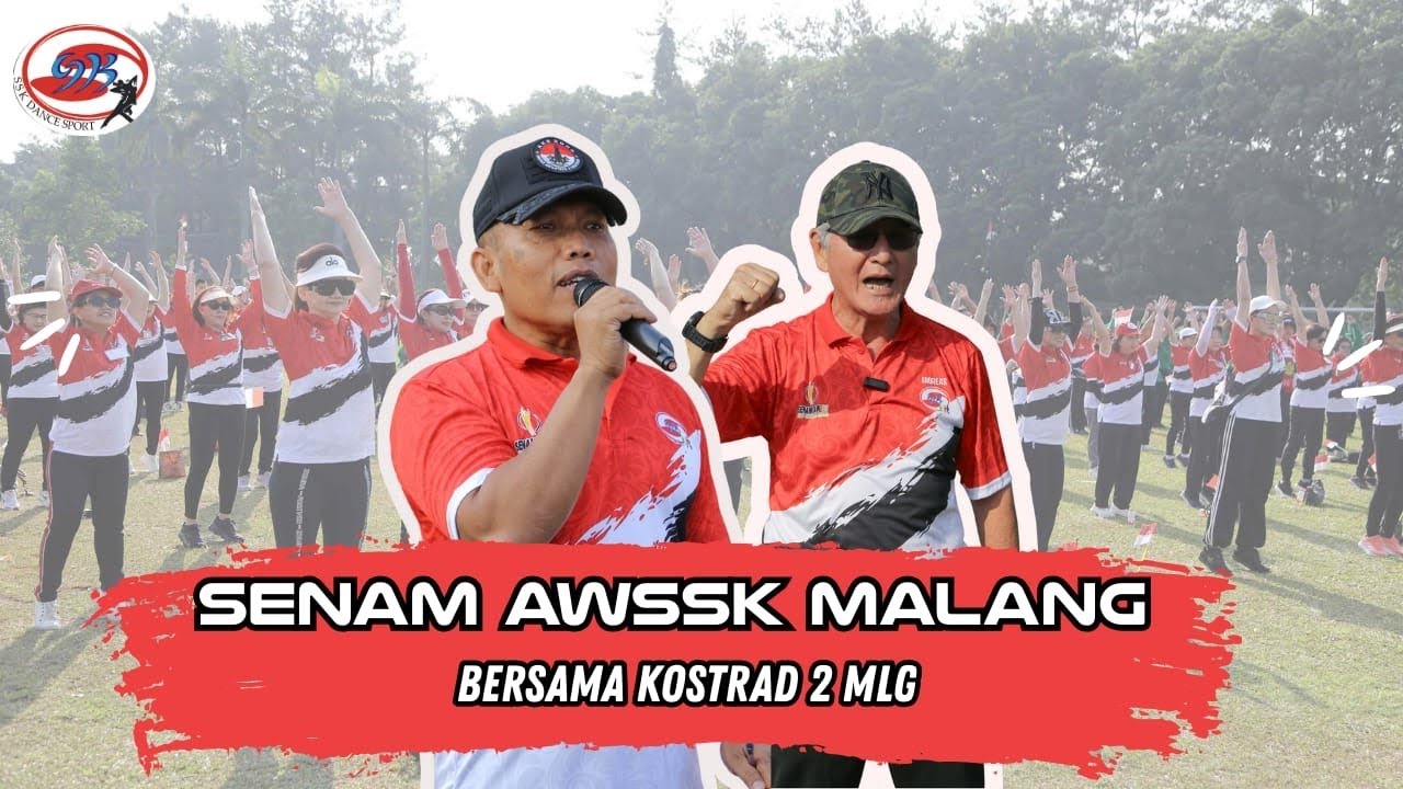 Senam Bersama AWSSK & Kostrad 2 MLG