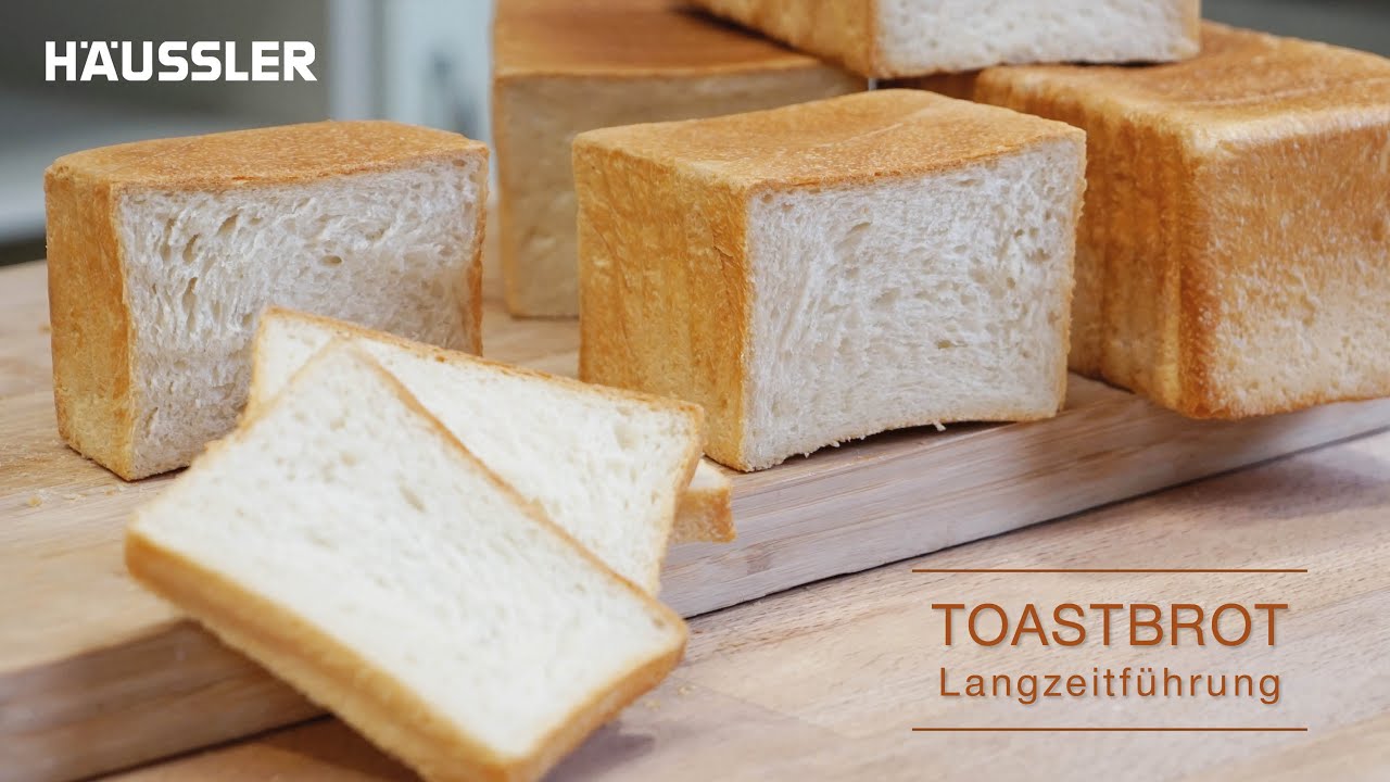 Toastbrot selbst backen: Langzeitführung & Teig formen erklärt! 🍞