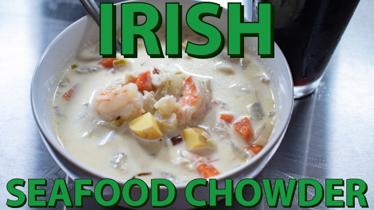 Irish Seafood Chowder