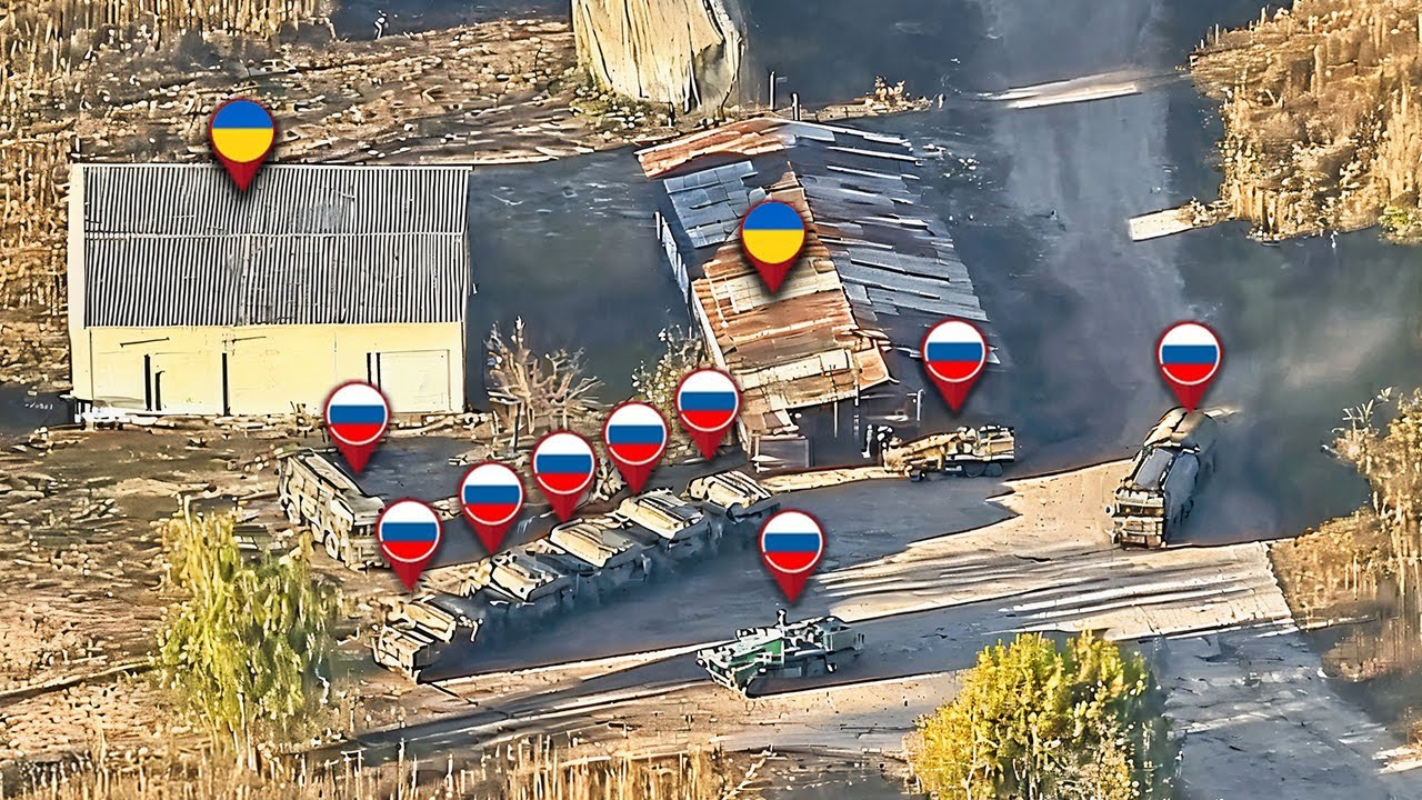 Magyar Birds Unleash Hell on Russian and North Korean Troops!