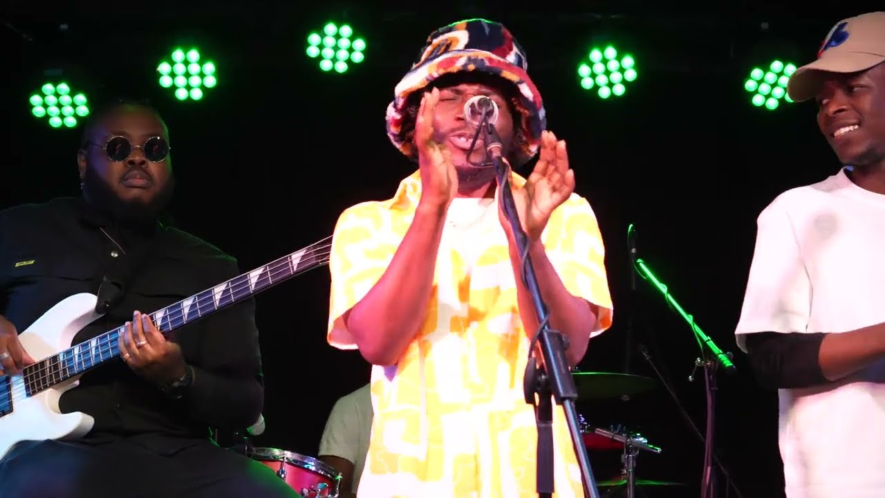 Aeli G - Live session Balattou