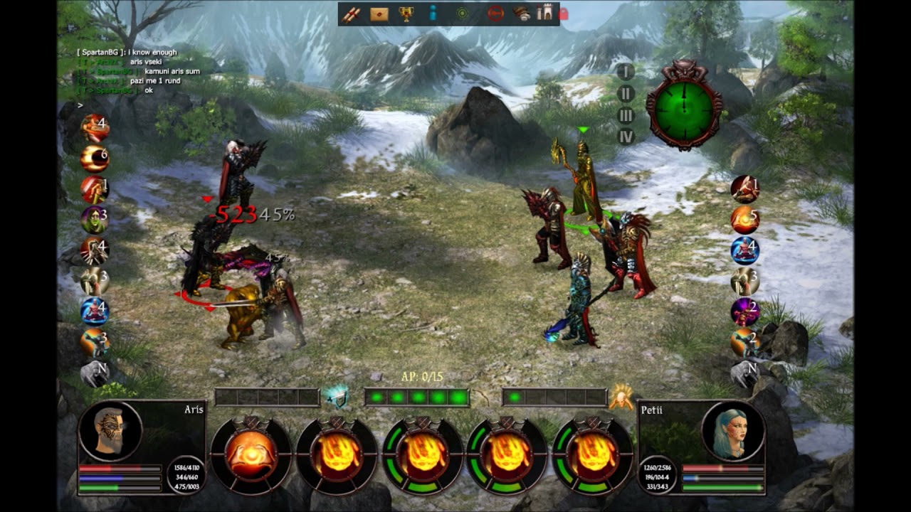 Taern EU ... When Noobs Attack you after Greater Hawk .. xD