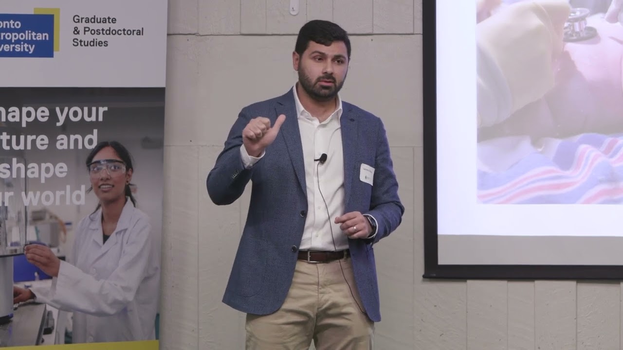 2025 TMU 3MT® Winner: Sammy Abdou