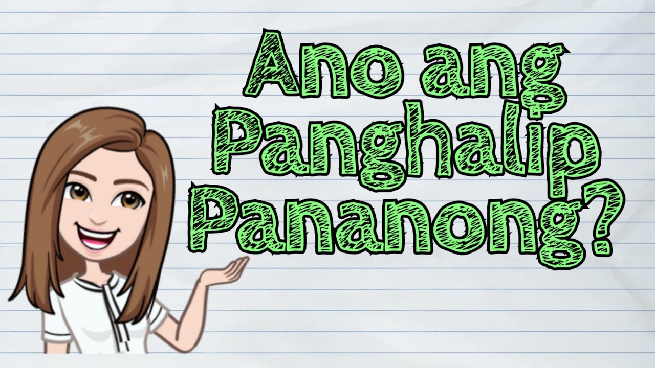 (FILIPINO) Ano ang Panghalip Pananong? | #iQuestionPH