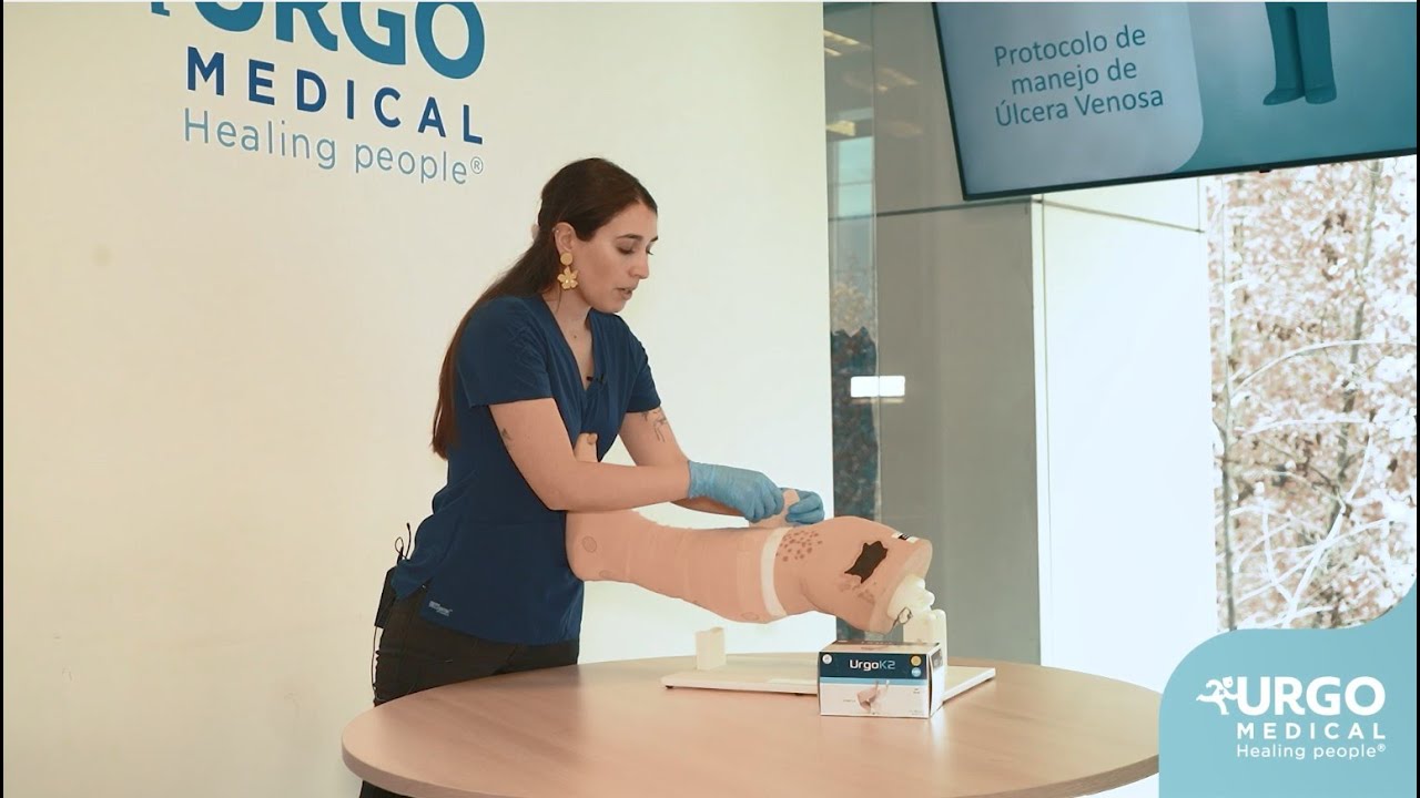 Hands-On UrgoK2®: Manejo Avanzado de Úlcera Venosa