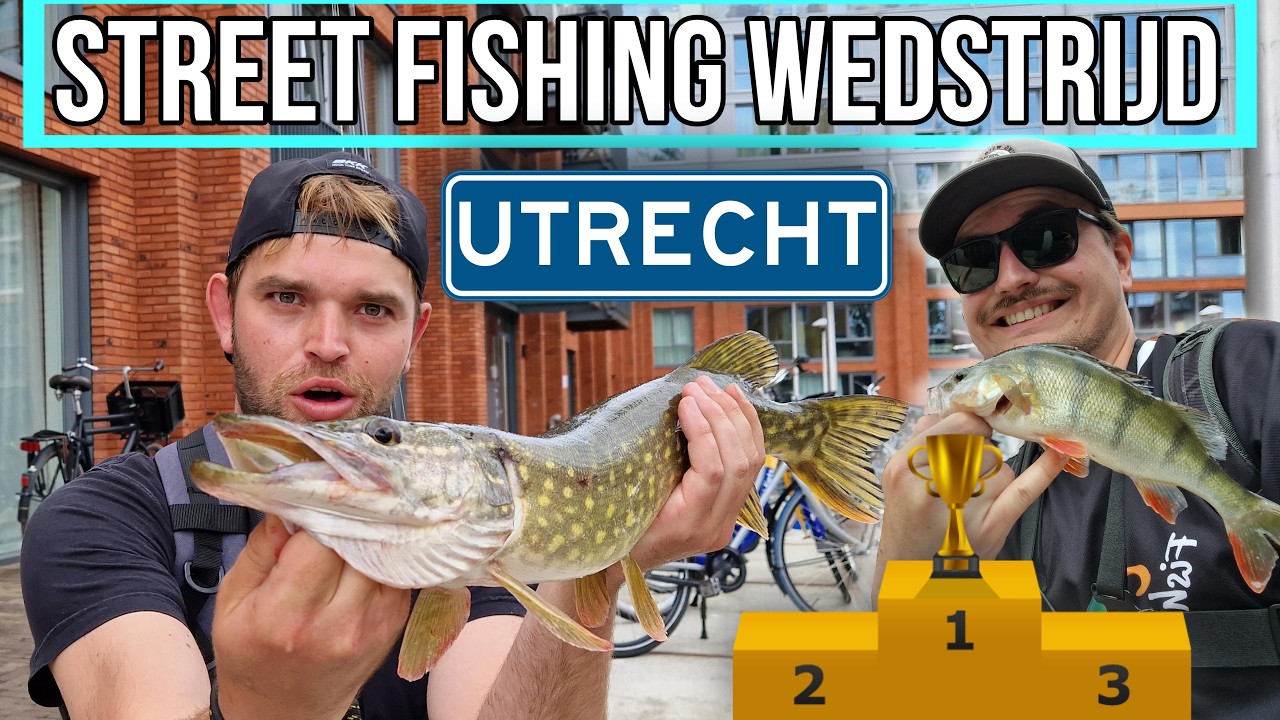 ARE WE GOING TO WIN THIS PREDATOR FISH CONTEST? - Together with @debaarzentakelaars
