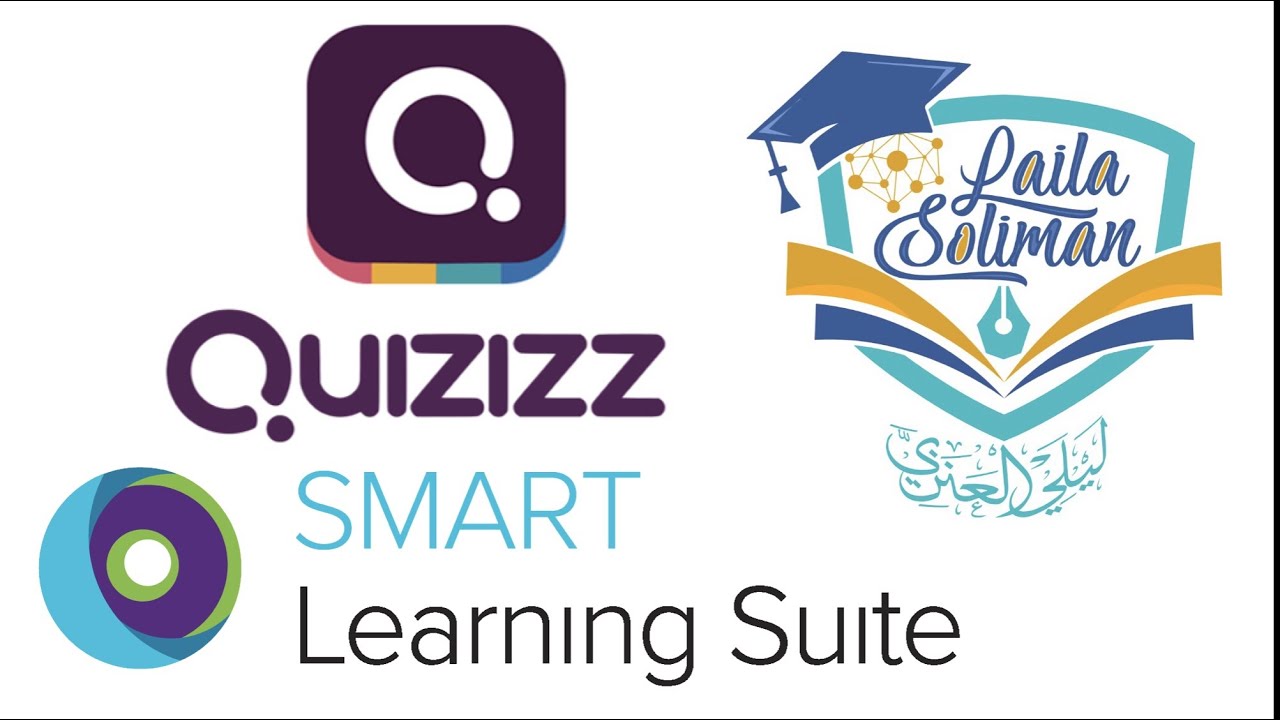 برامج تفاعلية للحصص الافتراضية  smart leaning suite + Quizizz