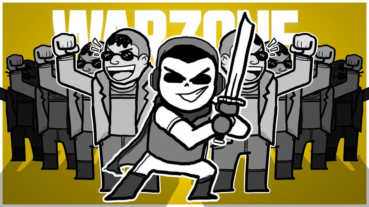 El equipo más CASTROSO de Warzone ft. JVCKAZZ, CuqueRuesga y Chavarria
