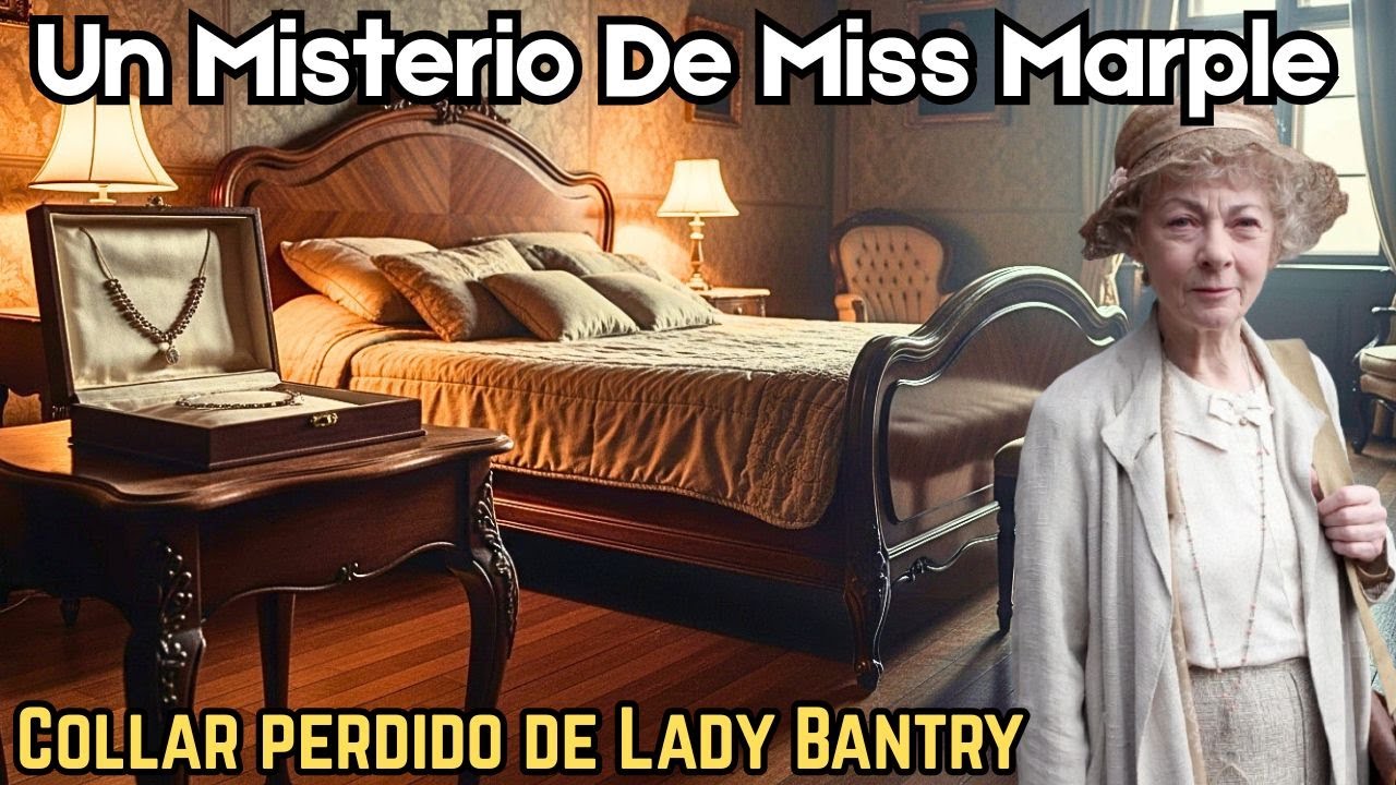 El Collar Perdido de Lady Bantry | Un Misterio de Miss Marple