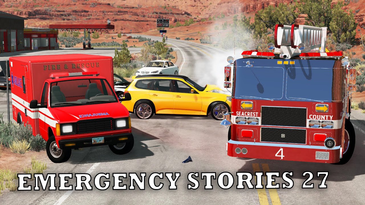 Emergency Stories 27 - BeamNG.Drive [Short Stories]