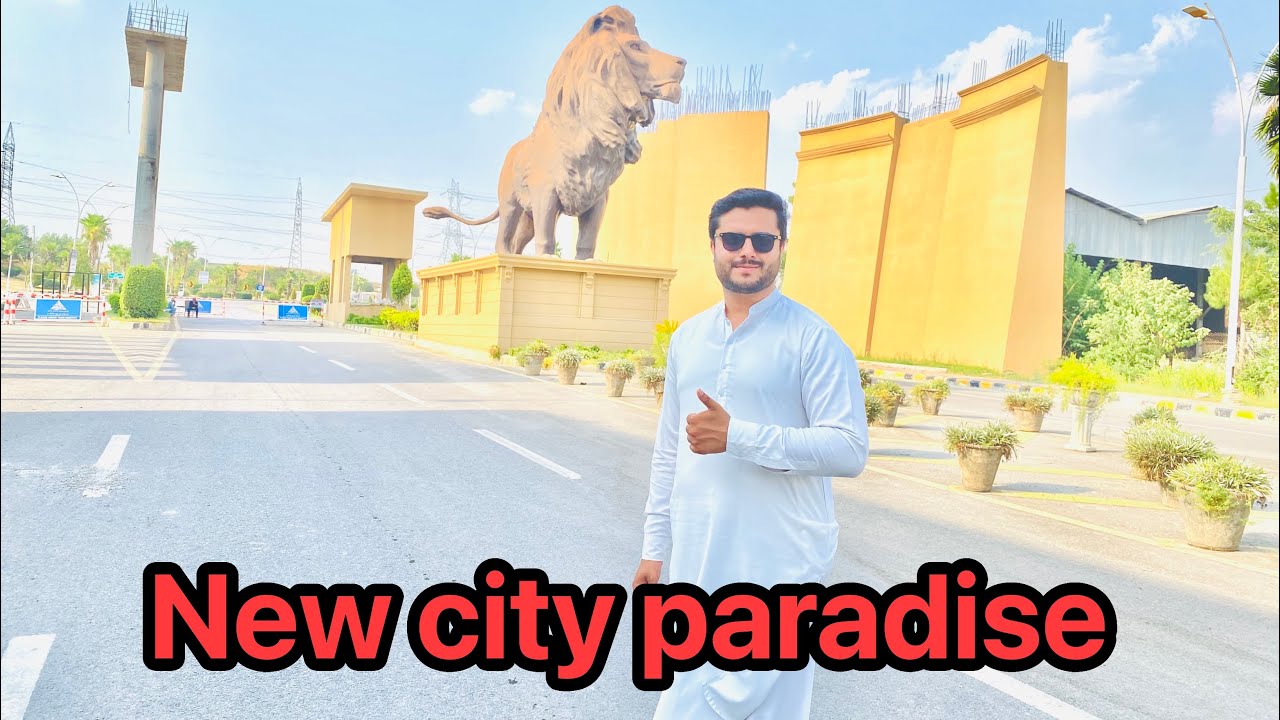 Explore new city paradise | 