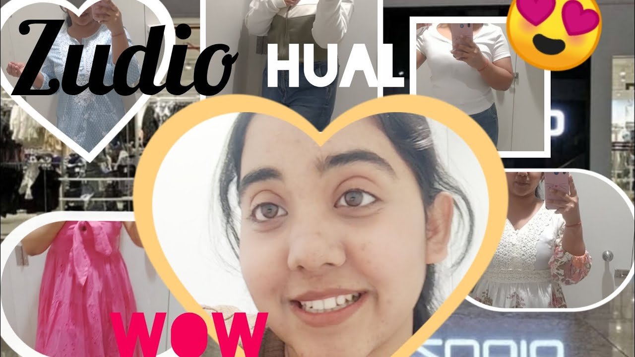 My first ever *ZUDIO HUAL* | Love the outfit | Have fun 😊 #zudio #trending #hualvideo #clothing #yt 