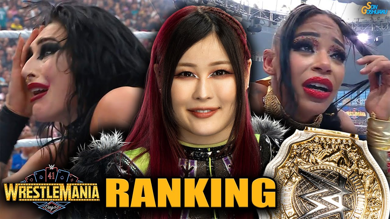 Was It TIME To Elevate Iyo Sky To Both Rhea Ripley & Bianca Belair's Level At WWE WrestleMania 41?
