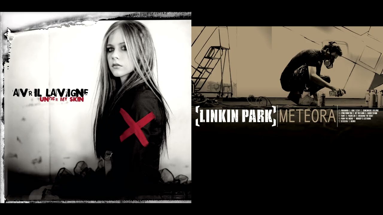 My Happy Ending Somewhere I Belong - Avril Lavigne X Linkin Park (Mashup)