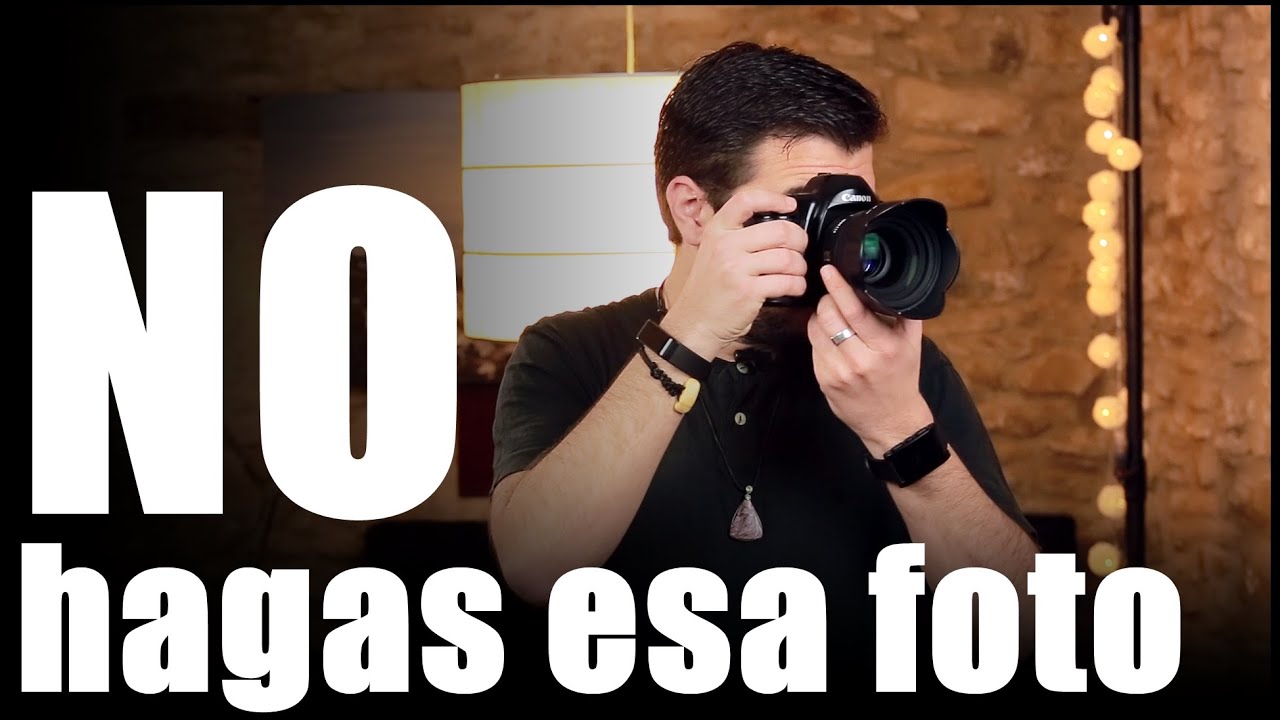 ¡¡¡No hagas esa foto!!!