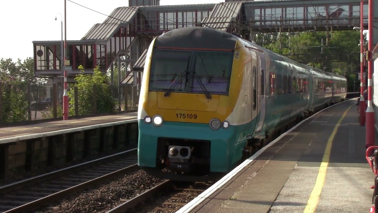 Class 175 Coradia Compilation Video Volume 1