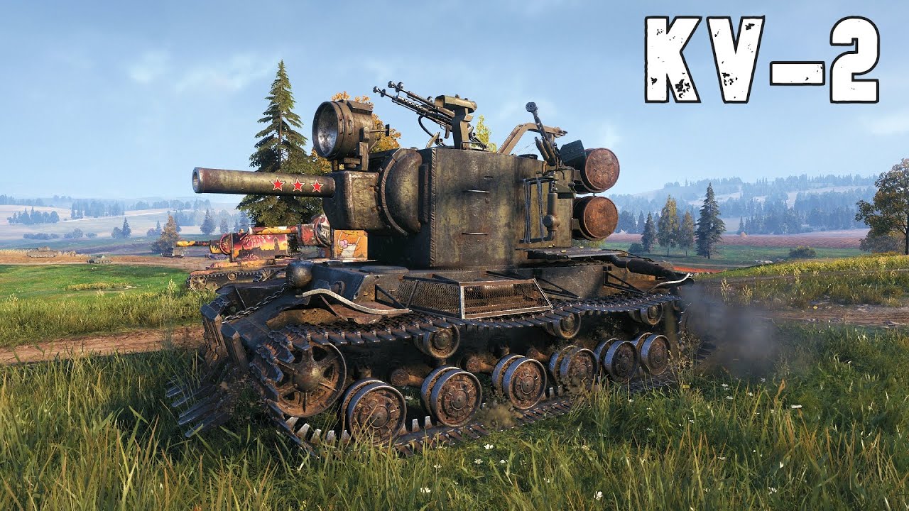 World of Tanks KV-2 - 7 Kills 5,3K Damage