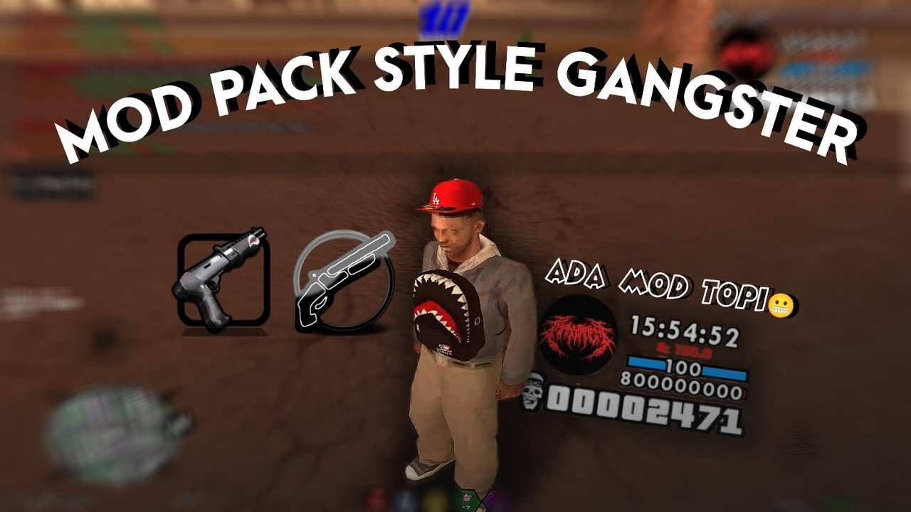 Mod Pack Style Gangster Us GTA SAMP‼️ Terbaru 2025