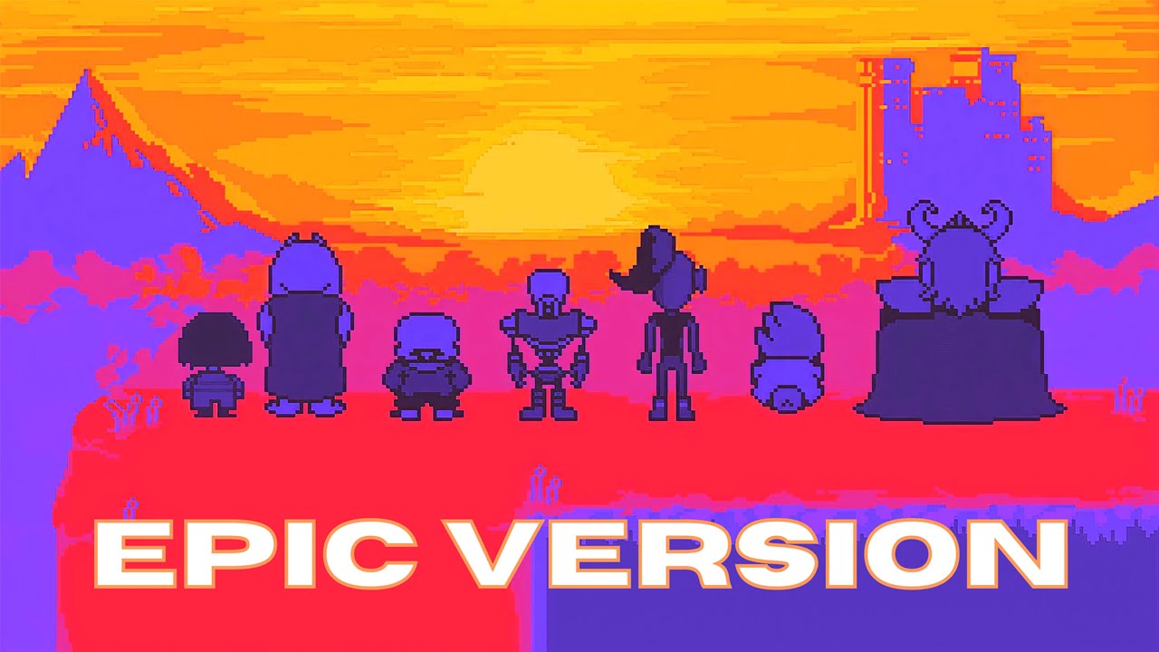 Undertale Orchestral Medley