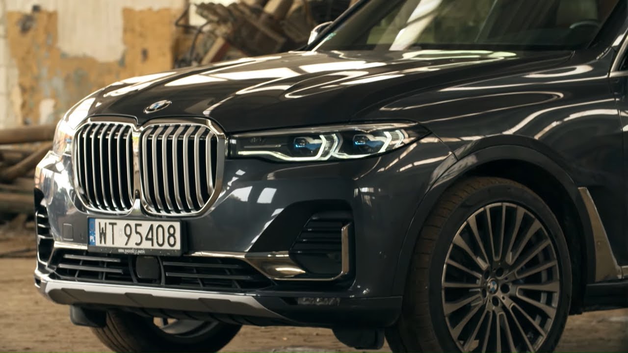 Niemiecki SUV w typowo amerykańskim rozmiarze! #Najlepsze_premiery_motoryzacyjne