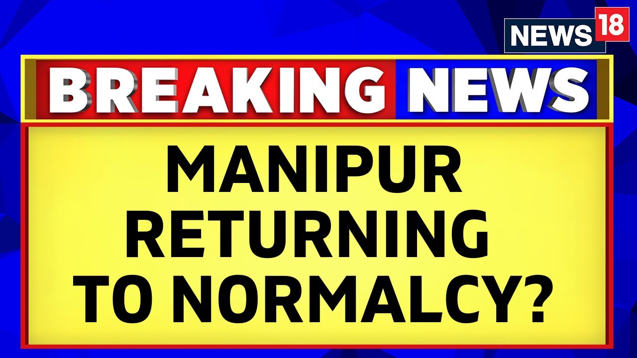 Manipur News Today | 41 Manipuri People Return Back To Imphal From Mizoram | Manipur Viral | News18