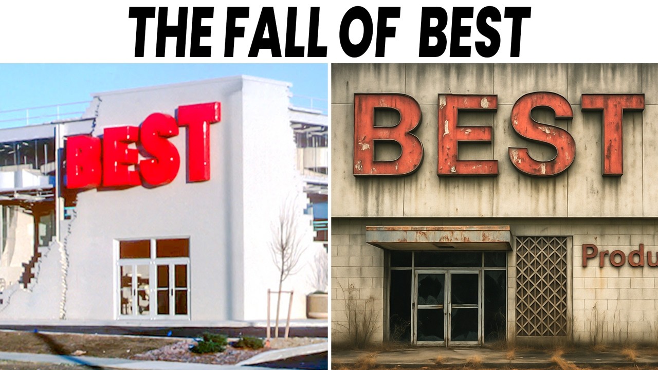 What REALLY Happened to BEST Products? (BEST History)