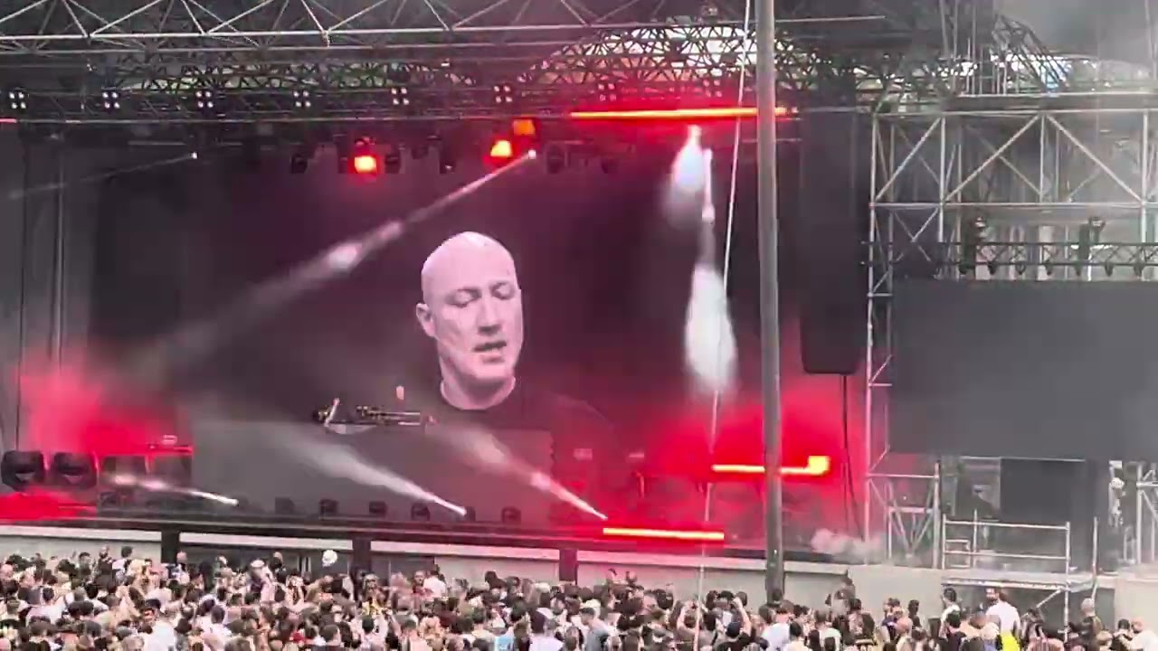 Paul Kalkbrenner Live - QUE CE SOIT CLAIR @ Parkbühne Wuhlheide in Berlin am 28.06.2025