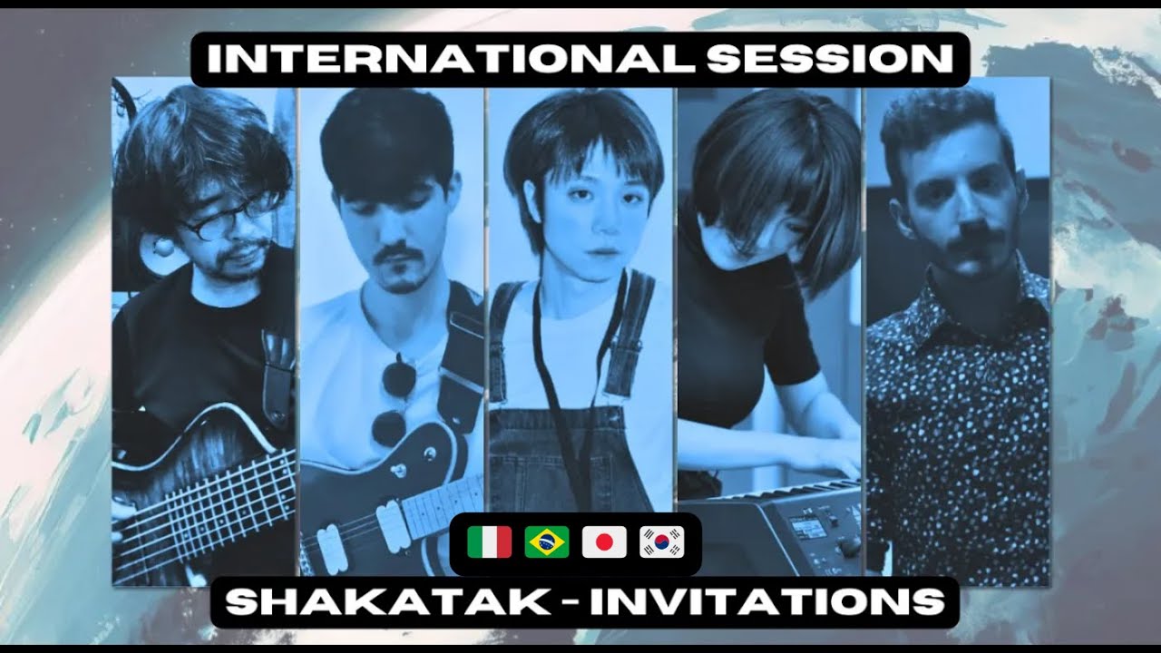 🌎 Shakatak - Invitations