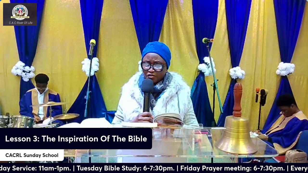 Lesson 3: The Inspiration Of The Bible (2nd Timothy 