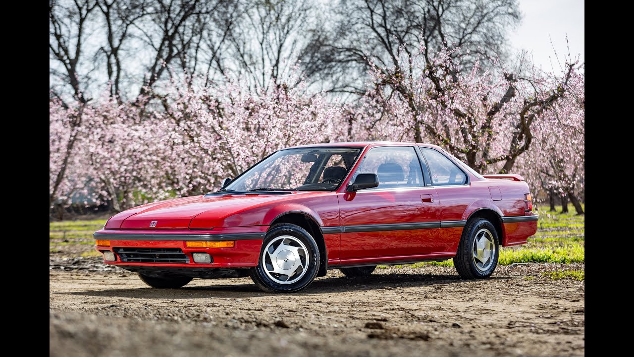 4WSi: Honda Prelude 2.0Si 4WS: тест-драйв 1989 года.