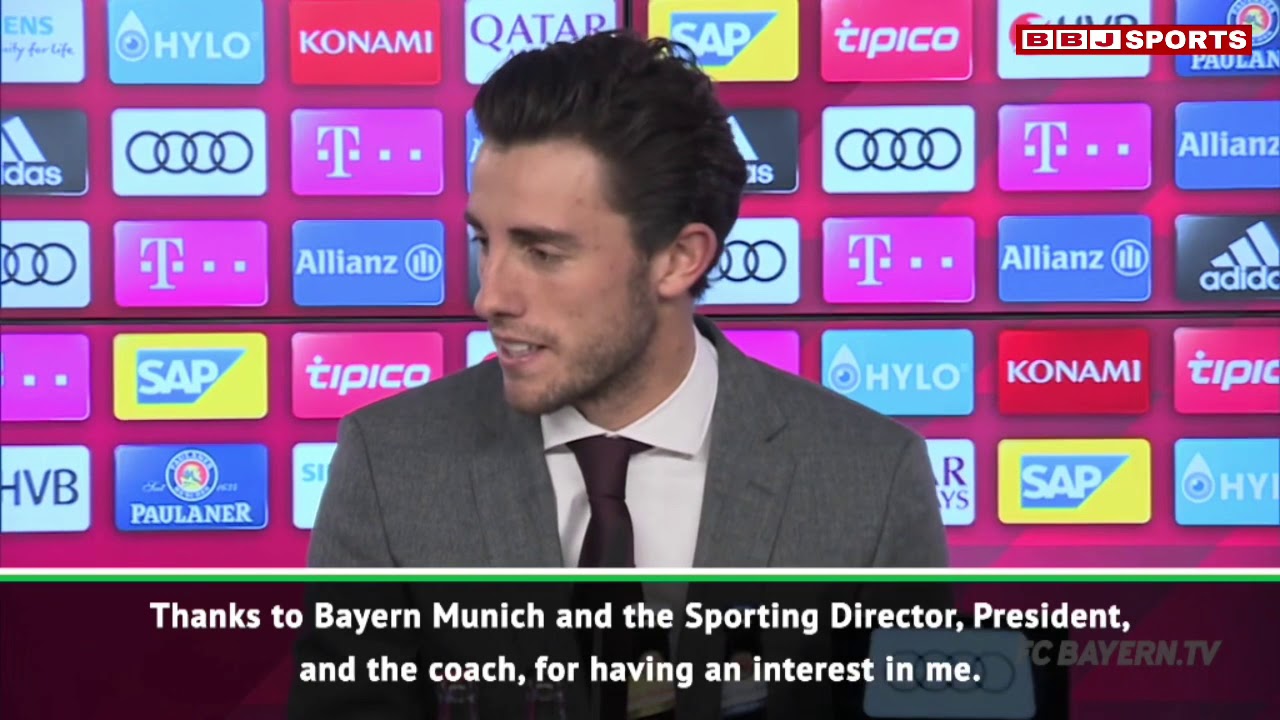 A dream to play for Bayern - Odriozola