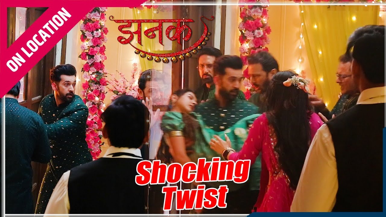 Jhanak | On Location | Rishi ने बचायी Jhanak की जान