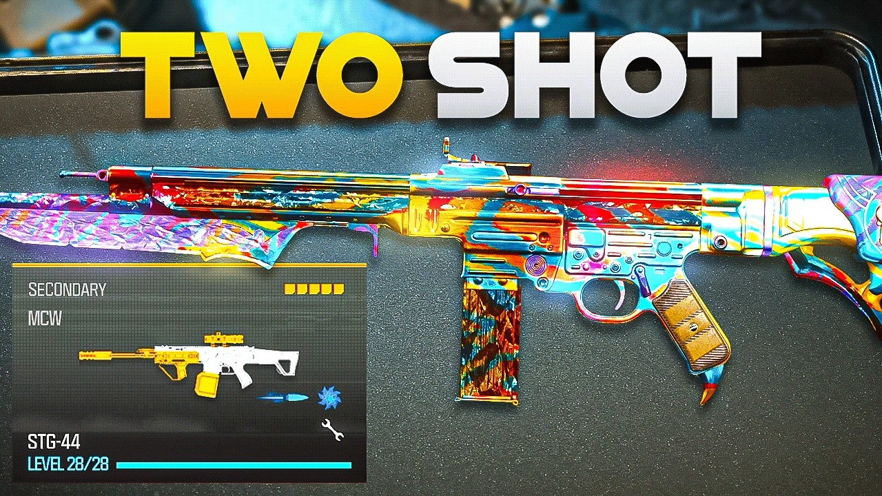 the STG-44 got ADDED to Warzone! 😳 (META)