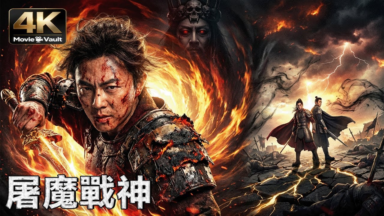 [4K] 屠魔战神 | Fighting Darksider | Multi Sub | 謝苗化身戰神之子！代父喚醒神劍終結浩劫 | 冒险 古装@4K Movie Vault 影院視界          ​