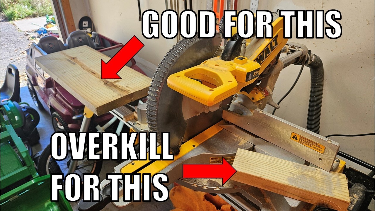 Обзор Dewalt DWS780 | Двухсторонняя торцовочная пила с протяжкой